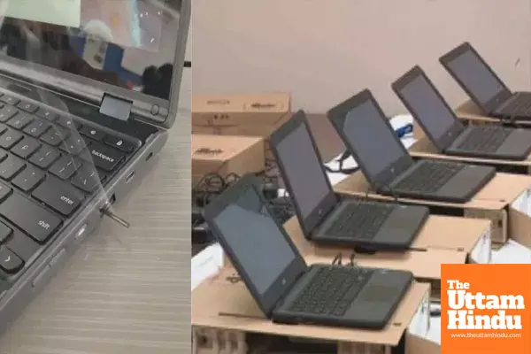 Teenagers Set School Laptops Ablaze in Alarming Social Media Trend Teenagers Set School Laptops Ablaze in Alarming Social Media Trend