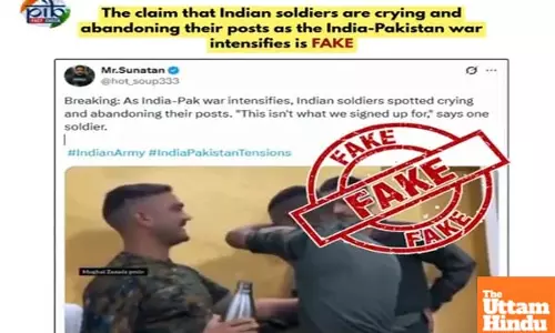 From Soldier Tears to Airport Blasts: PIB Fact Check Busts Multiple Fake News Claims