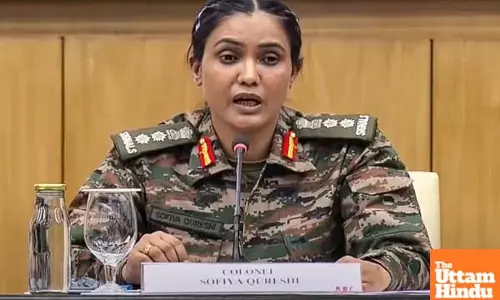 Colonel Sofia: Pakistani Claim False, Neither S-400 Nor BrahMos Destroyed; Every Provocation Being Answered