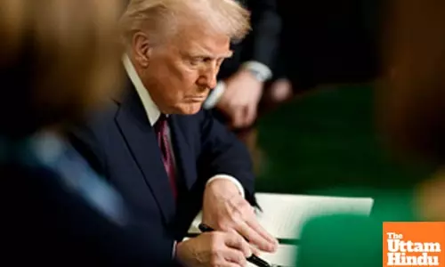 Donald Trump reaffirms minimum 10 pc baseline tariff