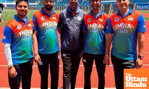 India bag gold, silver and bronze at Archery World Cup Stage 2