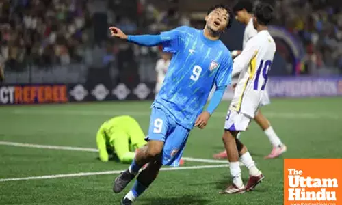 SAFF U-19 C’ship: India begin campaign with thumping 8-0 win over Sri Lanka
