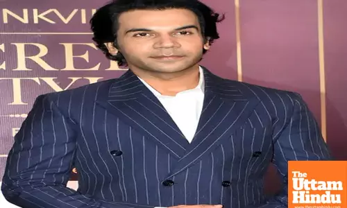 Rajkummar Rao shares details about his wedding: We didn’t have ceremonies