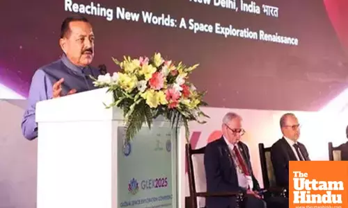 India aims to become space power equal to world, work for humanity and planet: Minister
