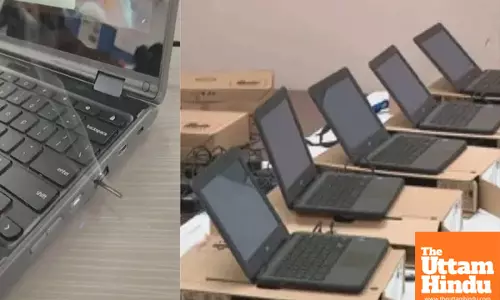 Teenagers Set School Laptops Ablaze in Alarming Social Media Trend