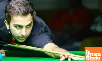 Pankaj Advani in Baulkline snooker final, to meet Ishpreet Chadha Pankaj Advani in Baulkline snooker final, to meet Ishpreet Chadha