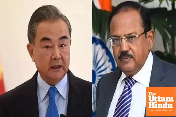 War is Not an Option, But Terrorism Must Be Confronted – NSA Doval to China’s Wang Yi War is Not an Option, But Terrorism Must Be Confronted – NSA Doval to China’s Wang Yi