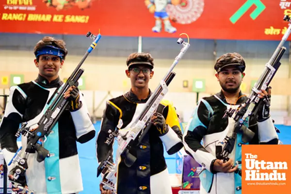 KIYG 2025: Lifters Harsabardhan Sahu, Asmita Dhone set national youth records; Maharashtra bag two golds to extend lead (round-up)