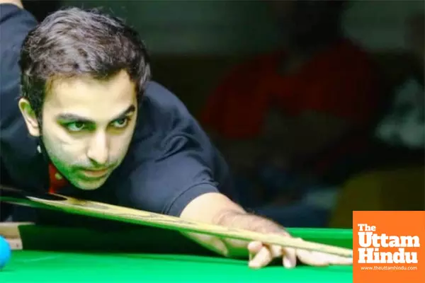 Pankaj Advani in Baulkline snooker final, to meet Ishpreet Chadha Pankaj Advani in Baulkline snooker final, to meet Ishpreet Chadha