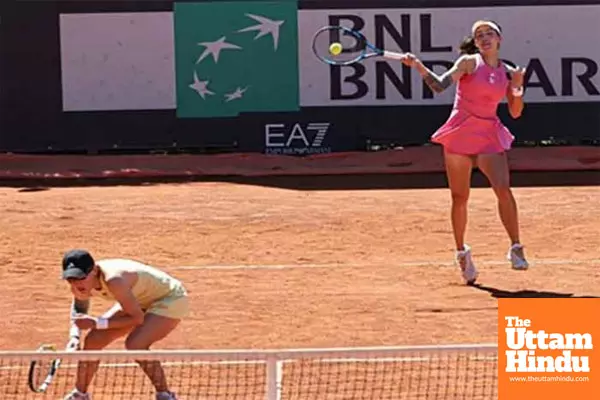 Tennis: Chinas Wang/Zheng suffer narrow defeat in first round of Italian Open Tennis: Chinas Wang/Zheng suffer narrow defeat in first round of Italian Open