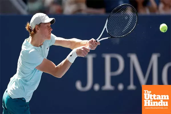 Sinner wins in return from doping ban at ATP Italian Open Sinner wins in return from doping ban at ATP Italian Open