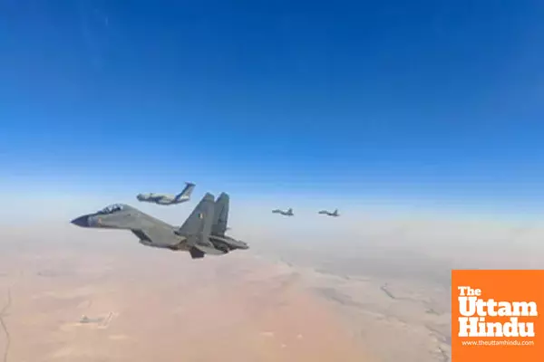 Indian Air Force Confirms Operation Sindoor Ongoing Amid Ceasefire Agreement Indian Air Force Confirms Operation Sindoor Ongoing Amid Ceasefire Agreement