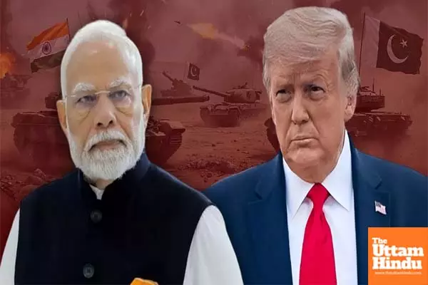 PM Modi Warns: A Bullet from Pakistan Will Meet an Artillery Shell from India’ — Rejects US Mediation PM Modi Warns: A Bullet from Pakistan Will Meet an Artillery Shell from India’ — Rejects US Mediation