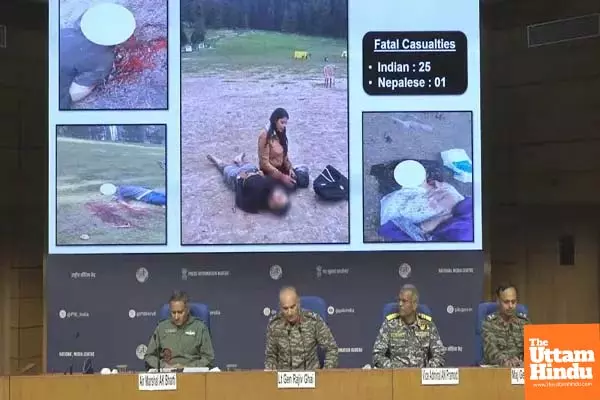 100 Terrorists Killed in 9 Locations, Radar System Destroyed in Lahore: Army on Operation Sindoor 100 Terrorists Killed in 9 Locations, Radar System Destroyed in Lahore: Army on Operation Sindoor