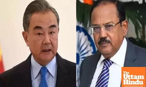 War is Not an Option, But Terrorism Must Be Confronted – NSA Doval to China’s Wang Yi