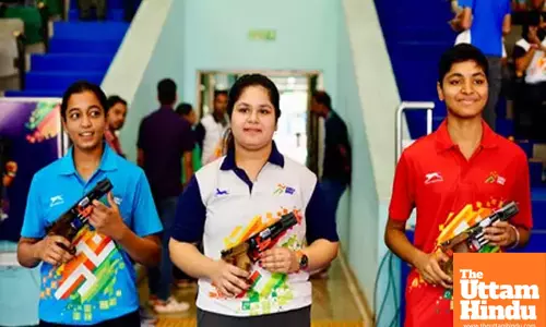 KIYG 2025: Naamya Kapoor gets Delhi’s first Shooting gold on final day of competition