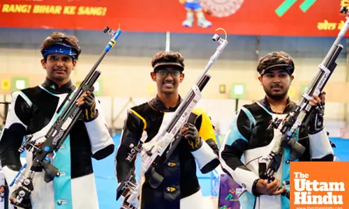 KIYG 2025: Lifters Harsabardhan Sahu, Asmita Dhone set national youth records; Maharashtra bag two golds to extend lead (round-up)