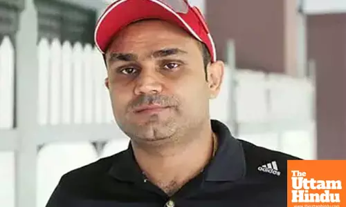Sehwag slams Pakistan for ceasefire violation, says Kutte ki dum tedi hi rehti hai