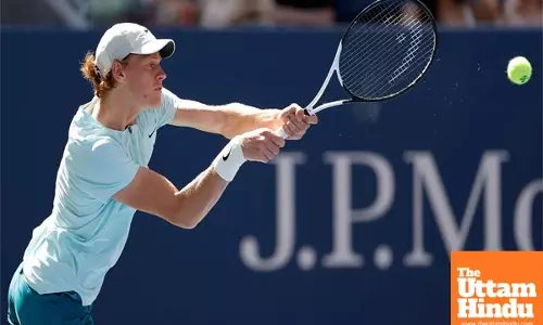 Sinner wins in return from doping ban at ATP Italian Open