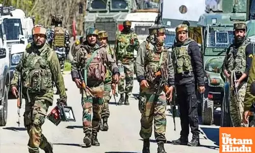 Post-Pahalgam Attack Crackdown: Sleeper Cell Module Busted in J&K, Raids at 20 Locations