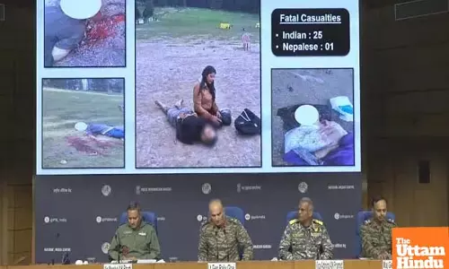 100 Terrorists Killed in 9 Locations, Radar System Destroyed in Lahore: Army on Operation Sindoor