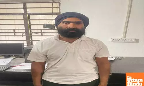 NIA Arrests Wanted Khalistani Terrorist Kashmir Galwaddi From Bihar
