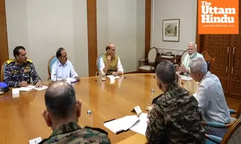 PM Modi, Defence Chiefs Discuss Security Amid Ceasefire Developments with Pakistan PM Modi, Defence Chiefs Discuss Security Amid Ceasefire Developments with Pakistan