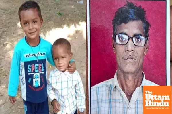 Grandfather Murders Two Young Boys, Ends Life by Touching High-Voltage Line Grandfather Murders Two Young Boys, Ends Life by Touching High-Voltage Line