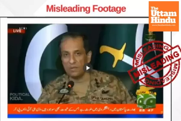 Govt debunks another Pak lie, PIB fact check reveals truth behind airfield video Govt debunks another Pak lie, PIB fact check reveals truth behind airfield video