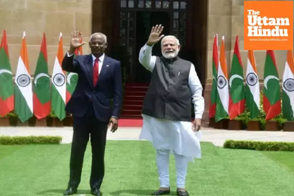 India Leads with Action, Not Words — $50 Million Assistance to Maldives Strengthens Bilateral Bond India Leads with Action, Not Words — $50 Million Assistance to Maldives Strengthens Bilateral Bond