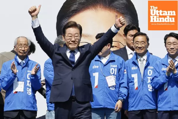 South Korea: DP candidate Lee kicks off presidential election campaign South Korea: DP candidate Lee kicks off presidential election campaign