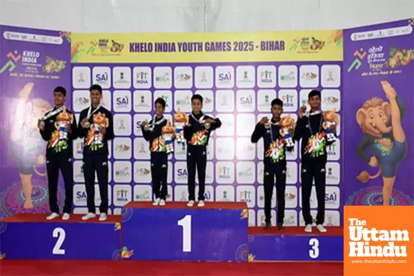 KIYG 2025: Aisangfa Gogoi creates weightlifting record; Maharashtra sweep yogasana medals on Day 8 KIYG 2025: Aisangfa Gogoi creates weightlifting record; Maharashtra sweep yogasana medals on Day 8