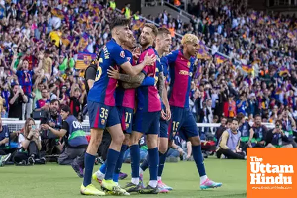El Clasico: Mbappe’s hat-trick in vain as Barcelona run riot in 4-3 victory El Clasico: Mbappe’s hat-trick in vain as Barcelona run riot in 4-3 victory
