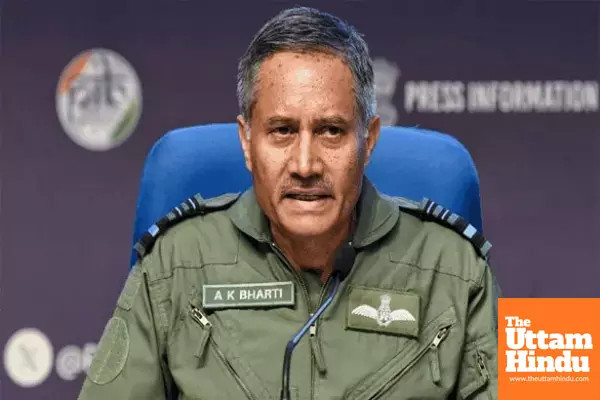 Air Marshal Bharti Warns Pakistan: Next Wars Approach Will Be Different Air Marshal Bharti Warns Pakistan: Next Wars Approach Will Be Different