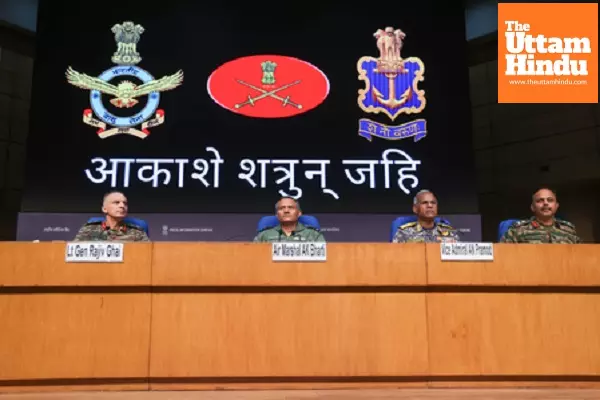 From land to sea to sky: India crushed Pakistans aggression with precision From land to sea to sky: India crushed Pakistans aggression with precision