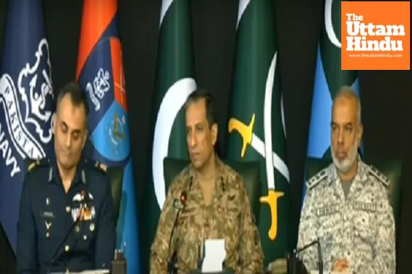 World mocks Pakistans desperate, clumsy attempt to copy Indias Operation Sindoor press briefings World mocks Pakistans desperate, clumsy attempt to copy Indias Operation Sindoor press briefings