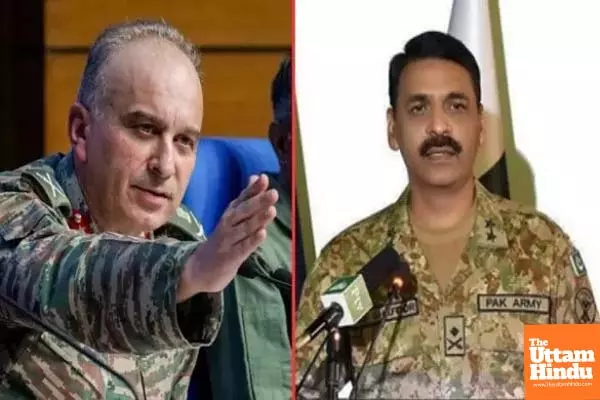 Hotline Dialogue Between India and Pakistan DGMOs Focuses on Ceasefire Compliance Hotline Dialogue Between India and Pakistan DGMOs Focuses on Ceasefire Compliance
