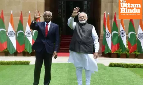 India Leads with Action, Not Words — $50 Million Assistance to Maldives Strengthens Bilateral Bond
