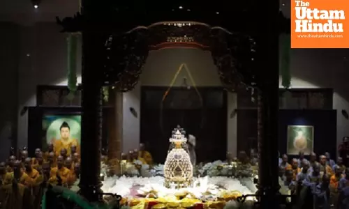 Deeply moved to see people in Vietnam pray at Buddhist relics sent from India, says EAM Jaishankar