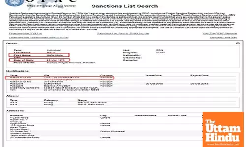 Pak defends US-designated terrorist Hafiz Abdur Rauf whose image India flagged