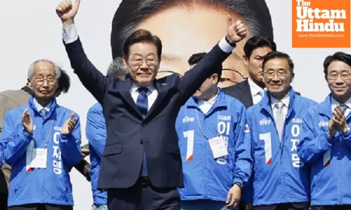 South Korea: DP candidate Lee kicks off presidential election campaign