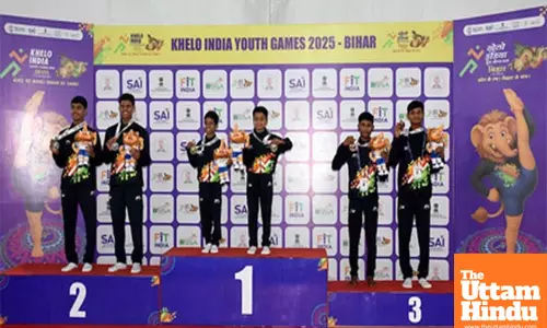 KIYG 2025: Aisangfa Gogoi creates weightlifting record; Maharashtra sweep yogasana medals on Day 8