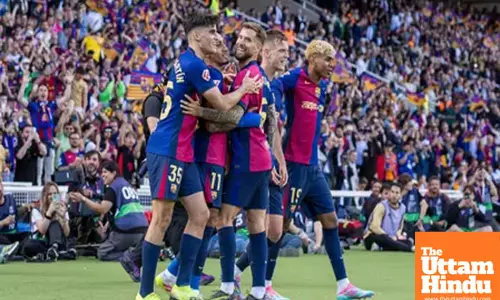 El Clasico: Mbappe’s hat-trick in vain as Barcelona run riot in 4-3 victory