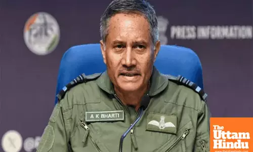 Air Marshal Bharti Warns Pakistan: Next Wars Approach Will Be Different