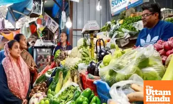 Indias Retail Inflation Eases to 3.16% in April 2025, Lowest in Nearly Six Years Indias Retail Inflation Eases to 3.16% in April 2025, Lowest in Nearly Six Years