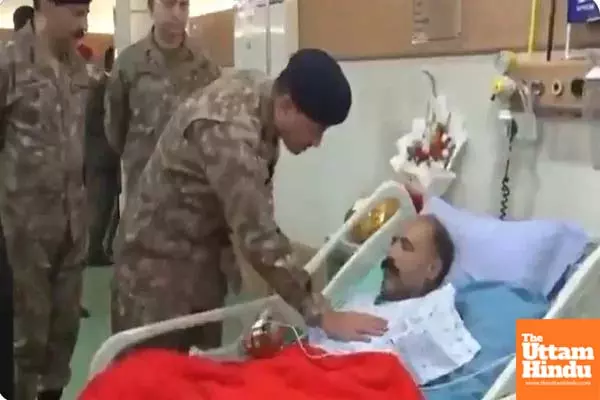 Pakistan’s Lie Exposed: Hospitals in Lahore, Rawalpindi Overflow with Injured Soldiers Pakistan’s Lie Exposed: Hospitals in Lahore, Rawalpindi Overflow with Injured Soldiers