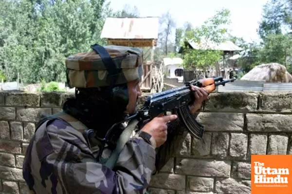 Gunfight starts between security forces, terrorists in J&K’s Shopian Gunfight starts between security forces, terrorists in J&K’s Shopian