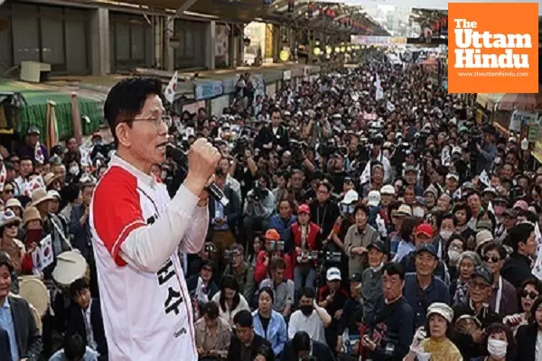South Korea: PPPs Kim apologises for public suffering caused by martial law aftermath South Korea: PPPs Kim apologises for public suffering caused by martial law aftermath