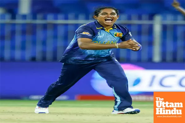 Athapaththu fined for breaching ICC Code of Conduct in tri-series match against SA Athapaththu fined for breaching ICC Code of Conduct in tri-series match against SA