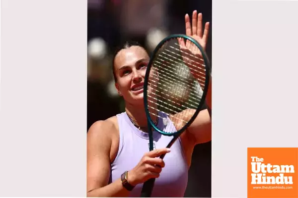 Sabalenka prevails over Kostyuk to complete quarterfinal lineup in Rome Sabalenka prevails over Kostyuk to complete quarterfinal lineup in Rome
